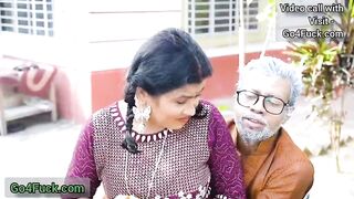 Desi Dada Ji Hardcore Sex With Bahu Rani