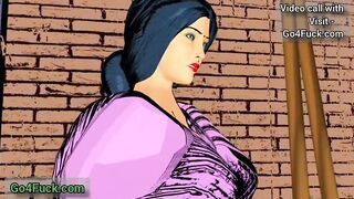 Indian Desi Villege Bahu With Two Uncle Ji Hard Sex