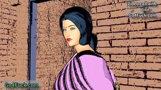 Indian Desi Villege Bahu With Two Uncle Ji Hard Sex