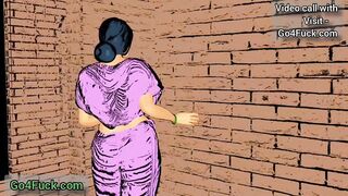 Indian Desi Villege Bahu With Two Uncle Ji Hard Sex