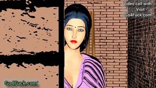 Indian Desi Villege Bahu With Two Uncle Ji Hard Sex