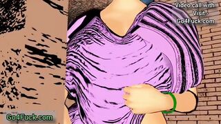 Indian Desi Villege Bahu With Two Uncle Ji Hard Sex
