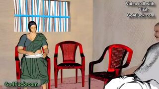 Indian Desi Villege Bahu With Two Uncle Ji Hard Sex