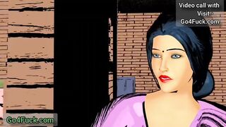 Indian Desi Villege Bahu With Two Uncle Ji Hard Sex