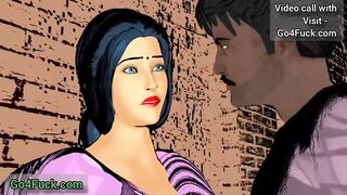 Indian Desi Villege Bahu With Two Uncle Ji Hard Sex