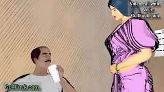Indian Desi Villege Bahu With Two Uncle Ji Hard Sex