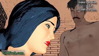 Indian Desi Villege Bahu With Two Uncle Ji Hard Sex