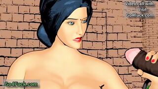 Indian Desi Villege Bahu With Two Uncle Ji Hard Sex