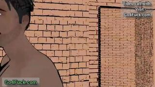 Indian Desi Villege Bahu With Two Uncle Ji Hard Sex
