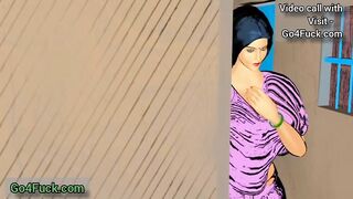 Indian Desi Villege Bahu With Two Uncle Ji Hard Sex