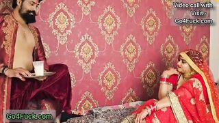 Indian New Married Bhabhi With Husband Doggy Style Sex