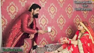 Indian New Married Bhabhi With Husband Doggy Style Sex