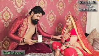 Indian New Married Bhabhi With Husband Doggy Style Sex