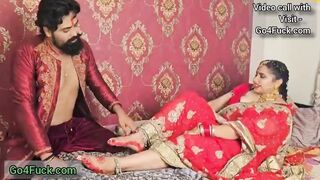 Indian New Married Bhabhi With Husband Doggy Style Sex