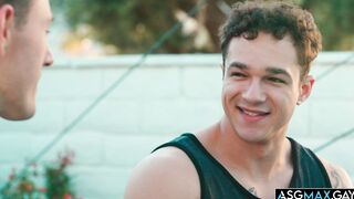 Passionate sex scene with Jayden Marcos and Ryder Owens