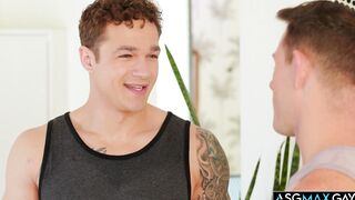 Passionate sex scene with Jayden Marcos and Ryder Owens