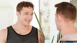 Passionate sex scene with Jayden Marcos and Ryder Owens