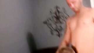 Big dicked Blaze mouth fucks freaky dick rider Joe