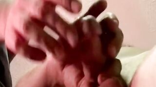 Homo Taz thrusts his dong in Joes big mouth like a pro