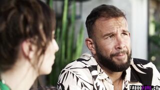 Lexi Luna makes stepson eates her milf pussy