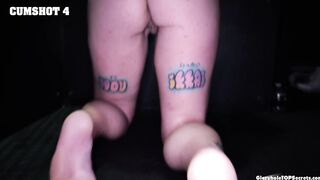 Jesus Christ Bambi, you are a CUM FIEND!