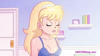 FUTA Dickgirl Makes a XXX Wish From Her Fairy PAWG Mother