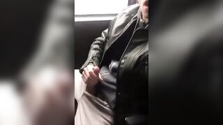 Twink Wanks on a Bus