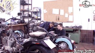 German milf lusts for her stepson