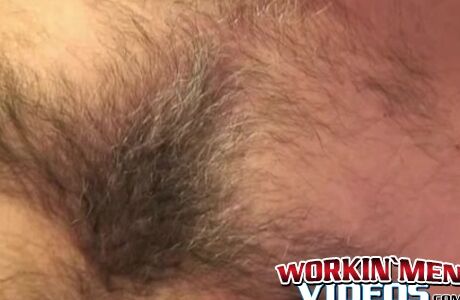 Throbbing cock senior jerking off before a massive cumshot