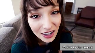 Busty Stepmom Lexi Luna Cuddles With Her Stepson Under A Thick Blanket