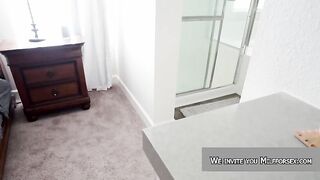 Busty Stepmom Lexi Luna Cuddles With Her Stepson Under A Thick Blanket