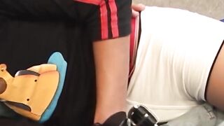 Latino twink loves anal and eagerly awaits massive cum spray