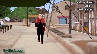 Desi Lady Restaurant Owner Fucked By Two Labores Boy Threesome Sex