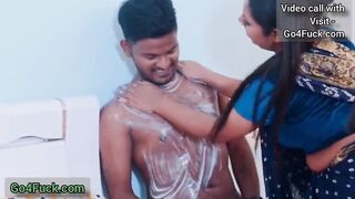 Indian Sexy Big Boobs Spa Massage Bhabhi With Boy Hard Sex