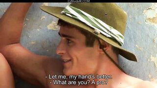 Keanu Faria And Luke Hamill Photosession Video