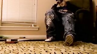 Amateur youngster shaved and sucked by old cum loving homo