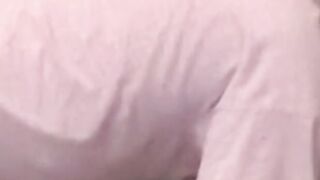 Young black amateur barebacks fat mature man with his BBC