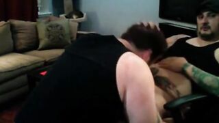 Fat Amateur Bear Gets It On