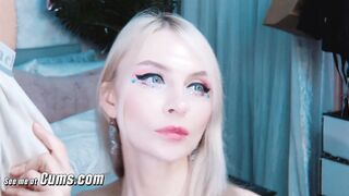 Horny Blonde Gets a Hot Pussy Pounding