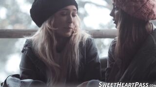 Blonde Aiden Ashley made hot Aiden Ashley groaned in a hardcore pussy fingering sessi