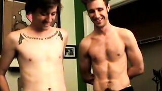 Our dicks are throbbing while nasty Simone devours them with her foul mouth