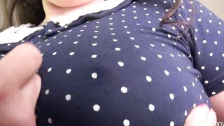 BBW Charlie Fox Enjoys Solo Play With Her Sex Toy - OLDNANNY