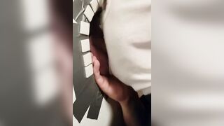 Glory Hole Amateur Takes on a Big Cock
