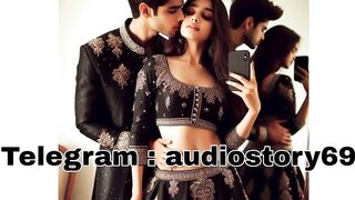 Mom ki Adla badli more story msg me in telegram : audiostory69