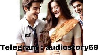 Maa bete ki chudai more story msg me in telegram : audiostory69