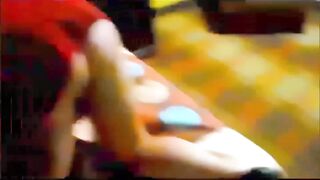 Boss fucks slut wife in the ass