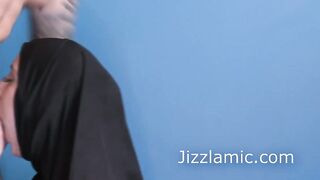 Islamic women in hijabs perform in porn