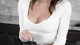 Never boring to fucking my busty girlfriend