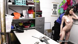 She wanted to get caught in order to get fucked
