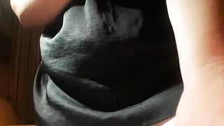 Anal masturbation with a finger
